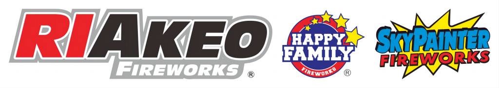 RIAKEO, Happy Family and Sky Painter logos