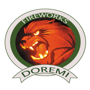 Gold Spinning / Doremi Fireworks logo