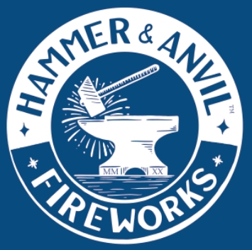 Hammer&Anvil Fireworks logo