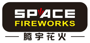 Space Fireworks logo