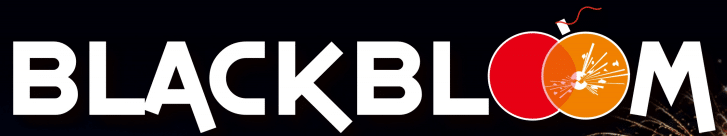 Black Bloom Fireworks logo