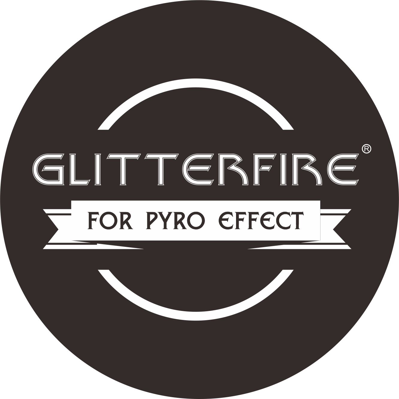 Glitterfire logo