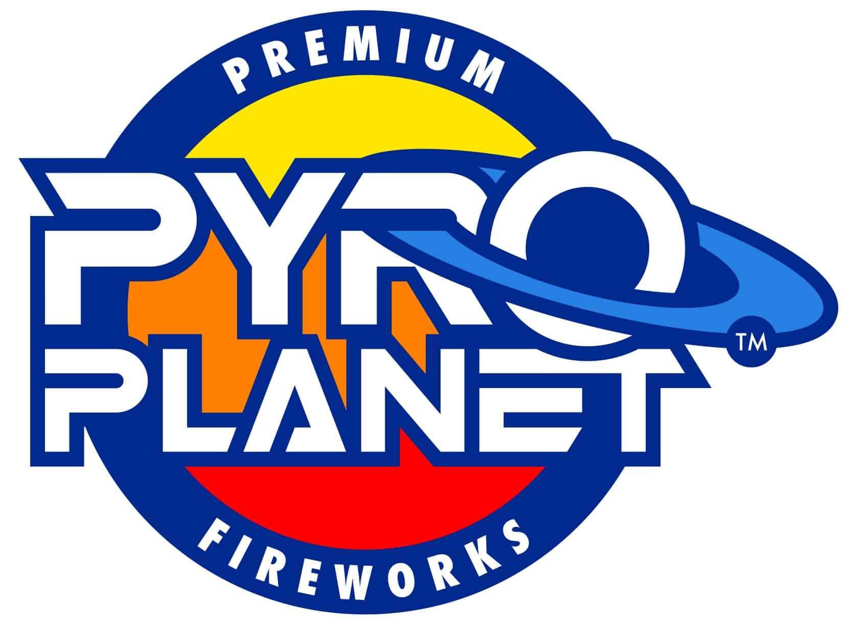 Pyro Planet Fireworks logo