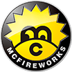 McFireworks Fireworks logo