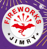 Jimry Fireworks logo