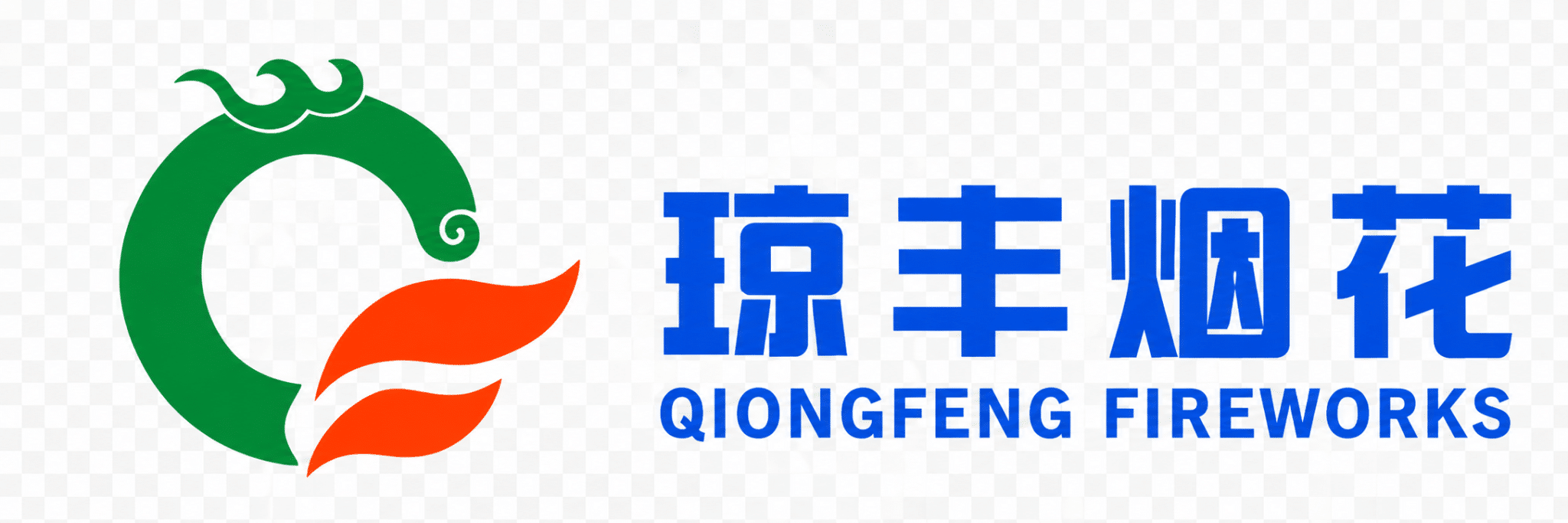 Qiongfeng Fireworks logo