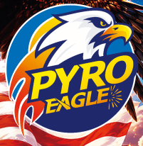 Pyro Eagle Fireworks logo