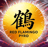 Red Flamingo Fireworks logo