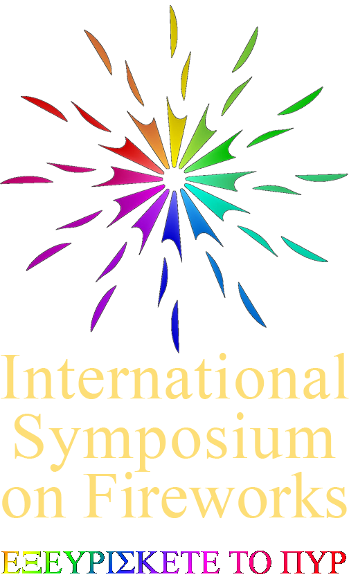 International Symposium on Fireworks logo
