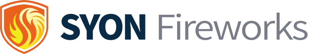 Syon Fireworks logo